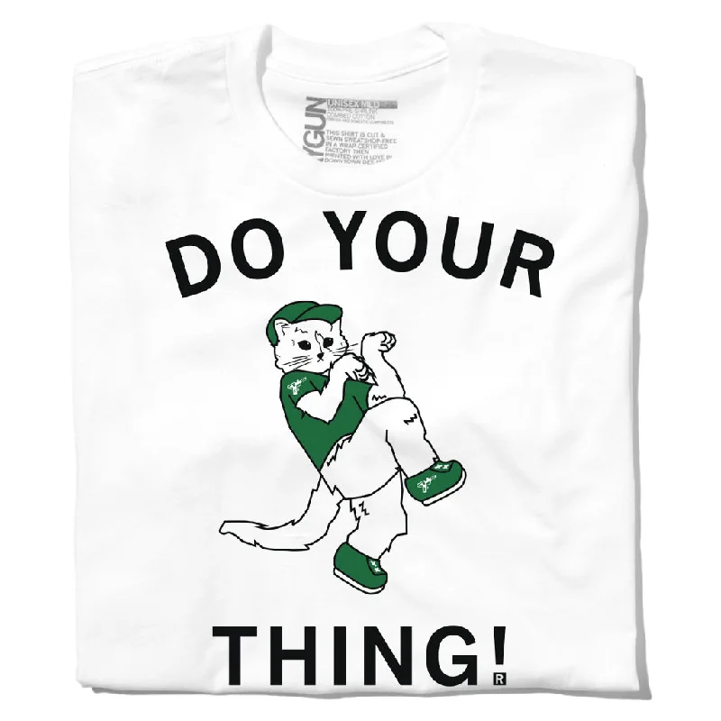 Iconic Graphic T-shirt-Do Your Thing