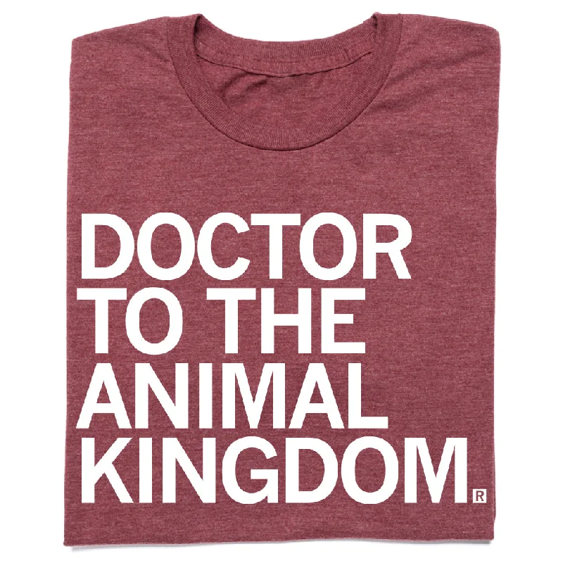 Iconic T-shirt-Doctor To The Animal Kingdom