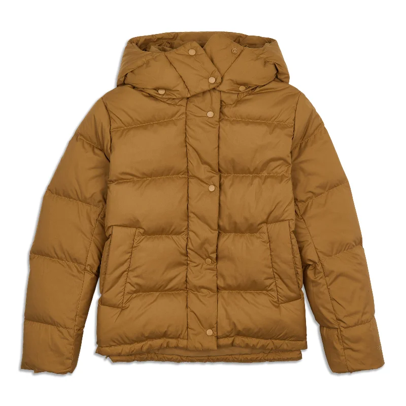 Tech Jacket-Wunder Puff Jacket