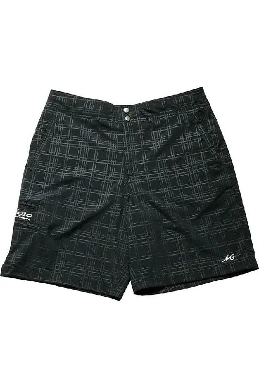 Adventure-Ready Shorts-Plaid Tec Board Shorts