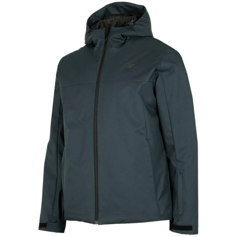 Casual Zip Jacket-4F Mens Ski Jacket - Dark Navy