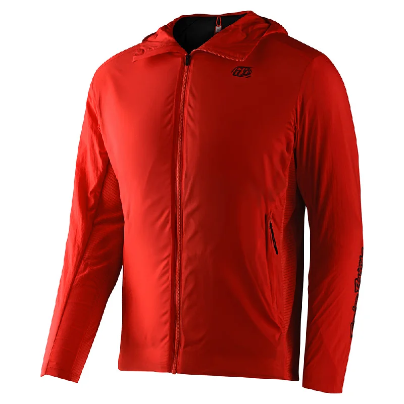 Bold Color Jacket-Mathis Jacket Mono Race Red