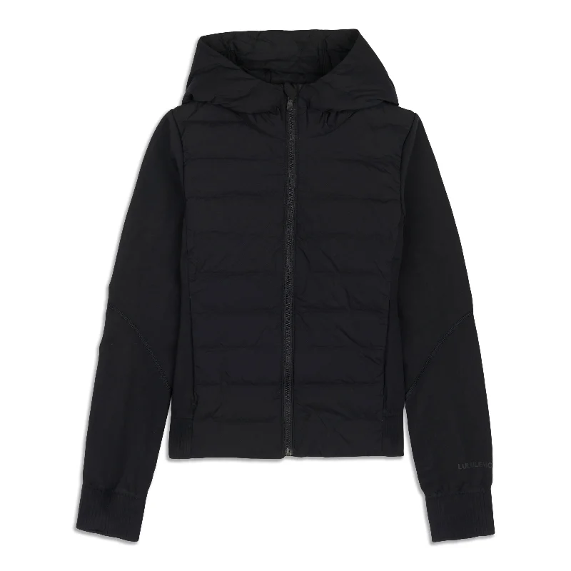 Breathable Jacket-Down and Around Jacket - Resale