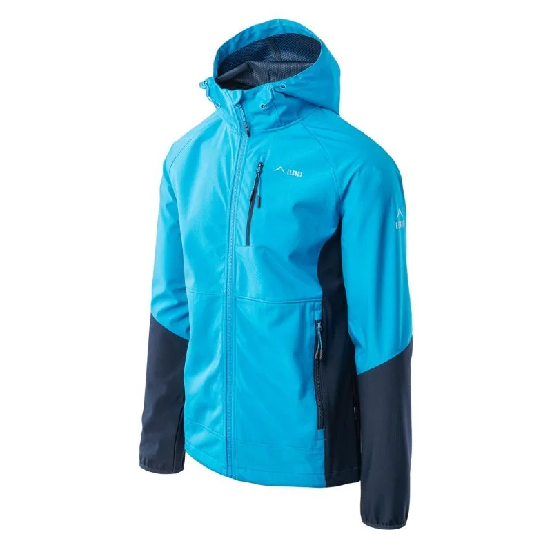 Practical Jacket-Elbrus Mens Envisat Jacket - Blue