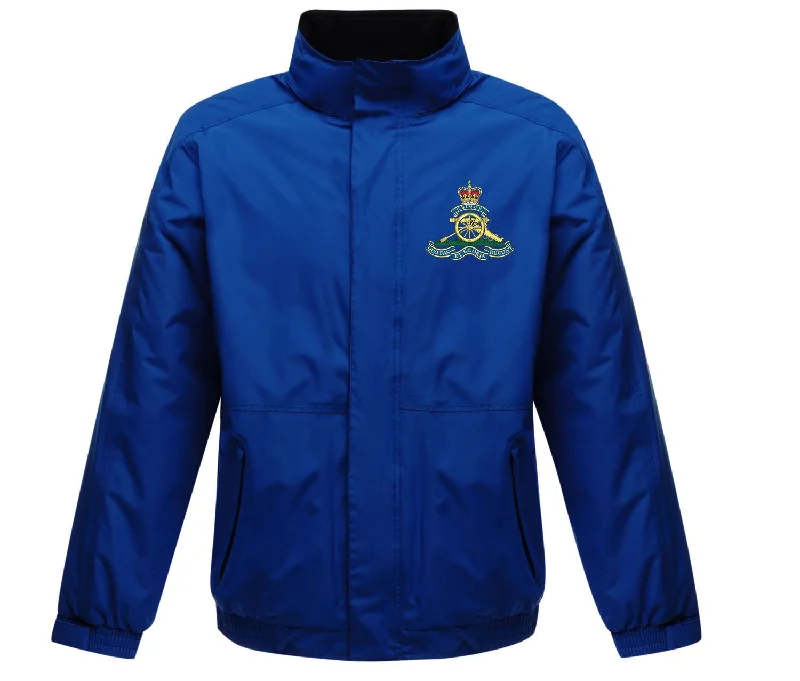 Travel-Friendly Jacket-Royal Artillery Regimental Dover Jacket