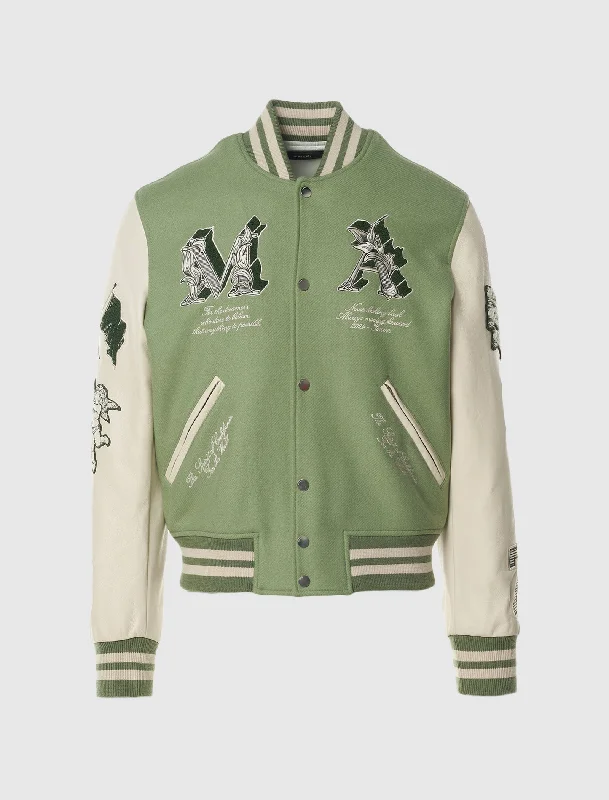 Winter Jacket-VARSITY JACKET