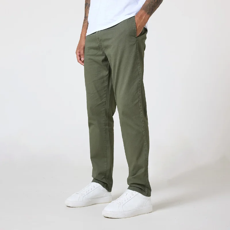 Hiking Pants-Classic Chino | Khaki