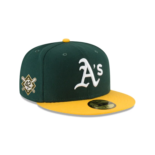 Unique Design Hat-NEW ERA OAKLAND ATHLETICS JACKIE ROBINSON DAY 59FIFTY FITTED