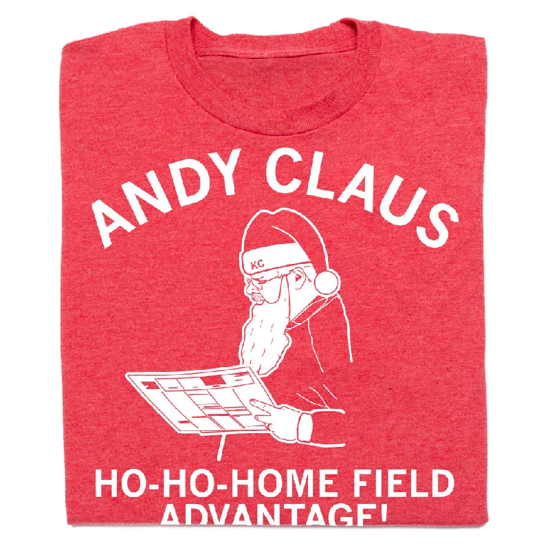 Funny Quote Tee-Andy Claus