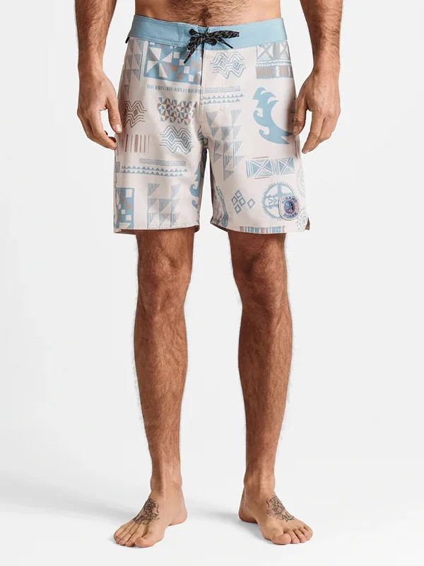 Sun Protection Shorts-Passage 17" Boardshorts