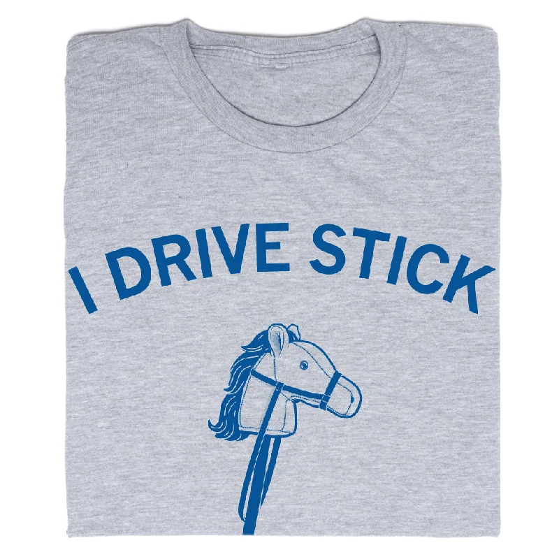 Long Sleeve T-shirt-I Drive Stick