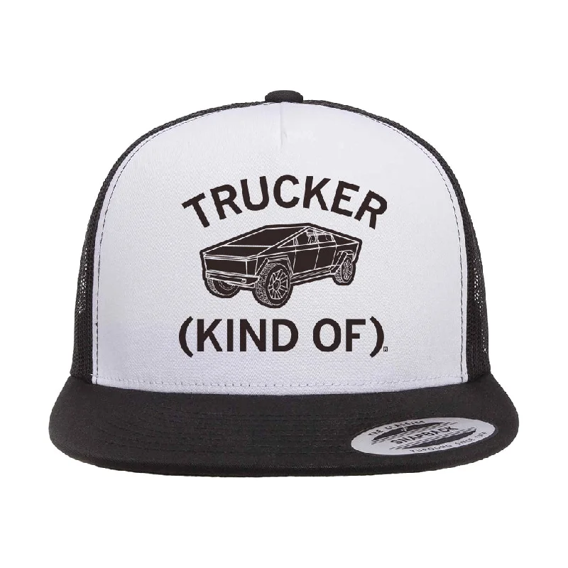 Quick-Dry Tee-Kind of a Trucker Hat