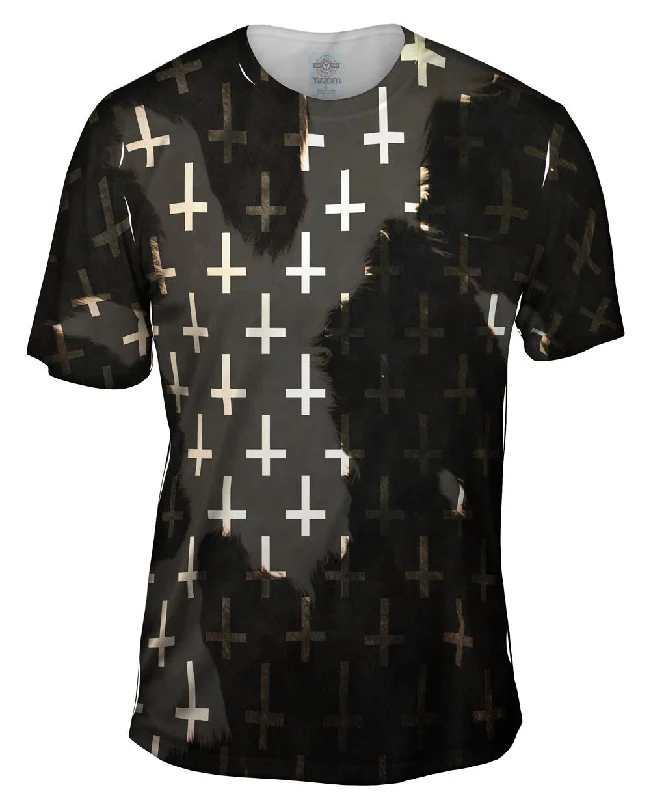 Logo T-shirt-Cow Cross Of St Peter