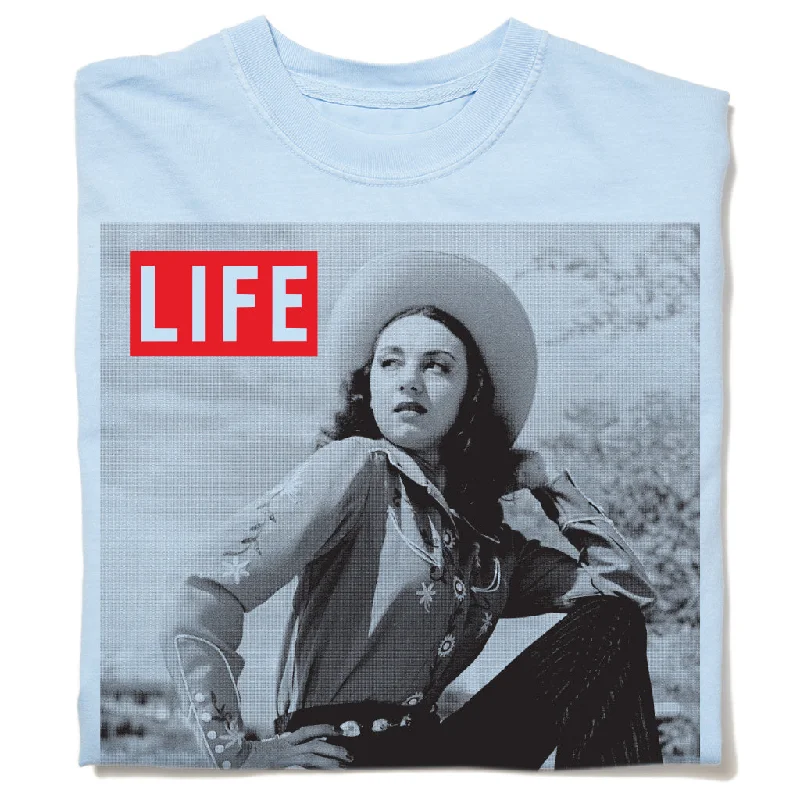 Easygoing T-shirt-LIFE Magazine: Cowgirl Heavyweight