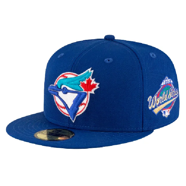 Relaxed Fit Hat-TORONTO BLUE JAYS 1993 WORLD SERIES WOOL 59FIFTY FITTED