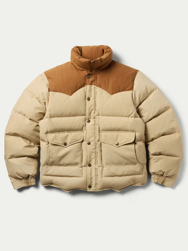 Protective Jacket-Big Sky Down Jacket