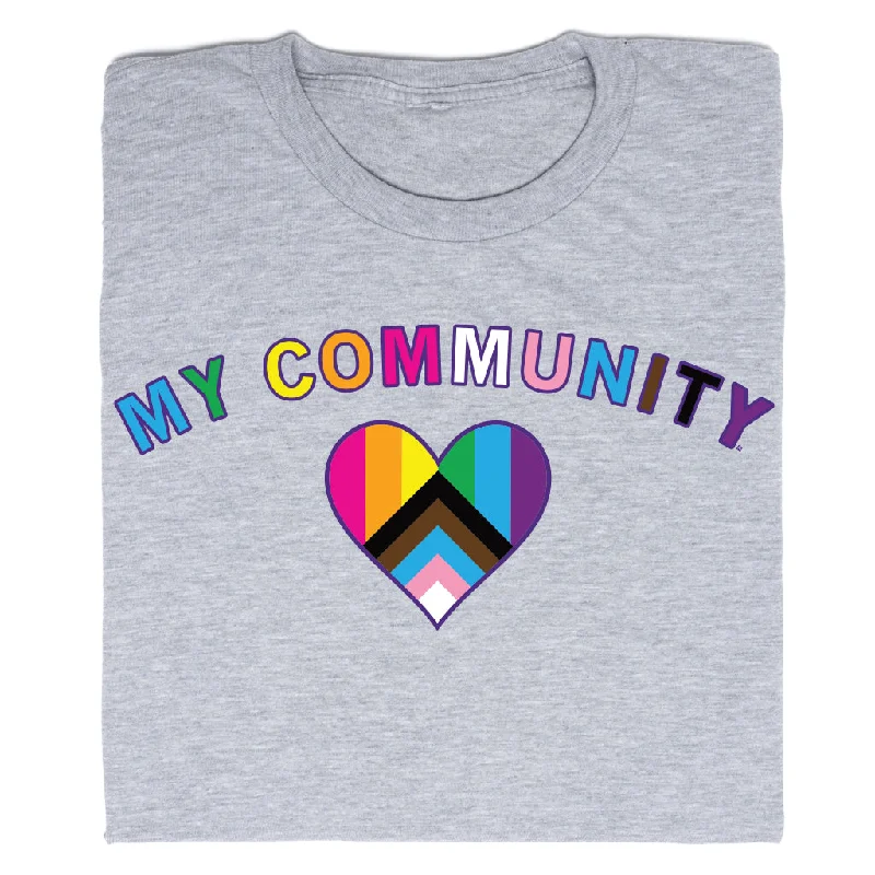 Street Style Tee-My Community