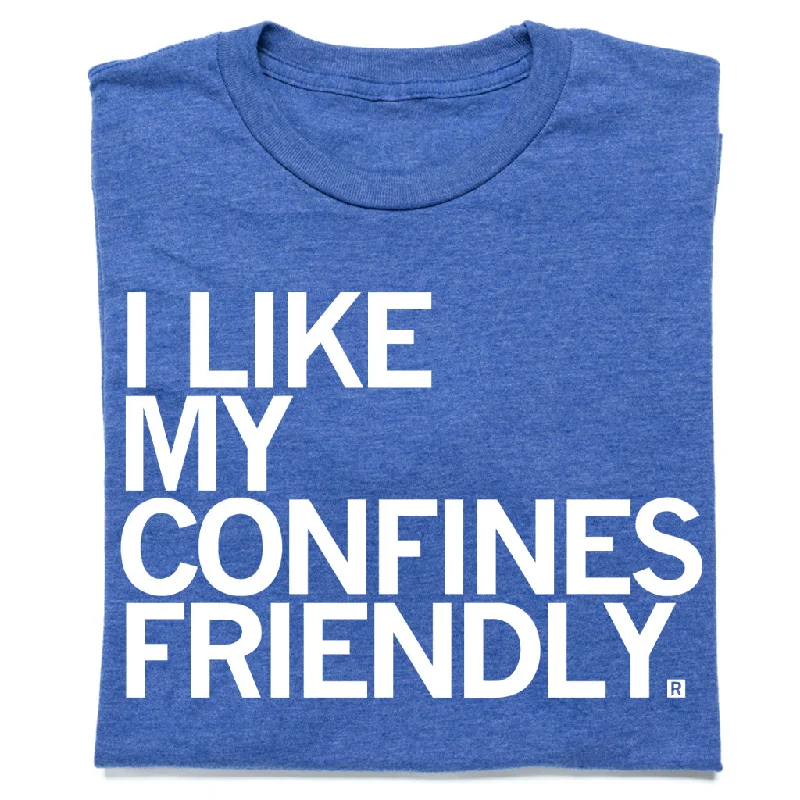 Light Cotton Tee-Friendly Confines