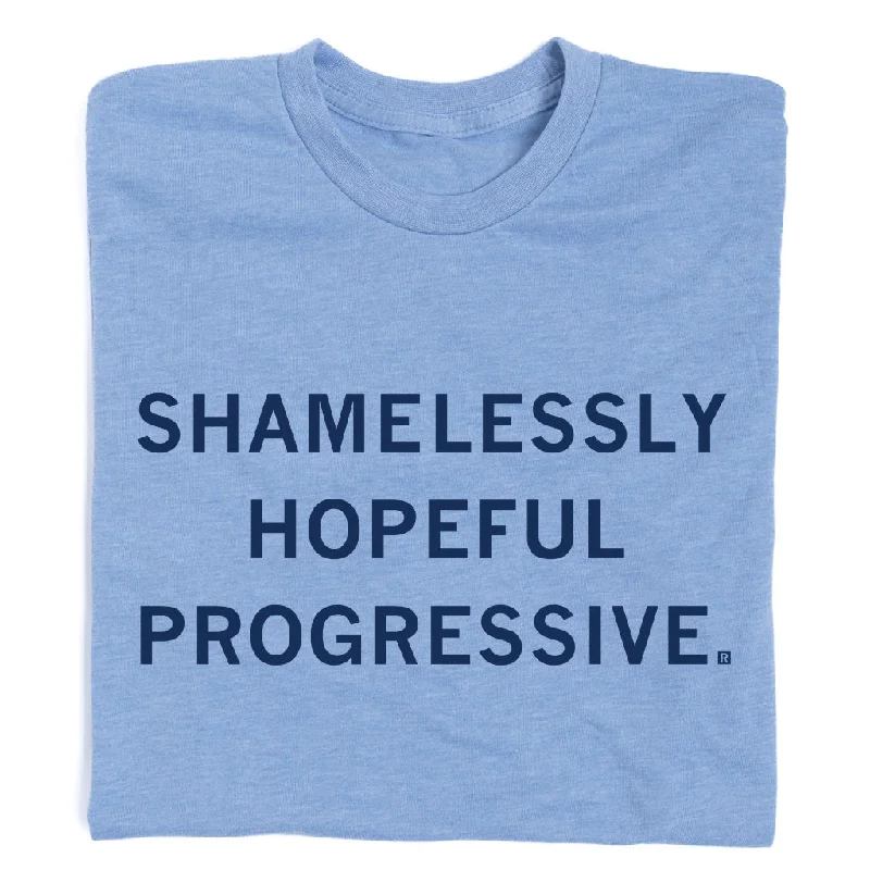 Music Band T-shirt-Shamelessly Hopeful Progressive