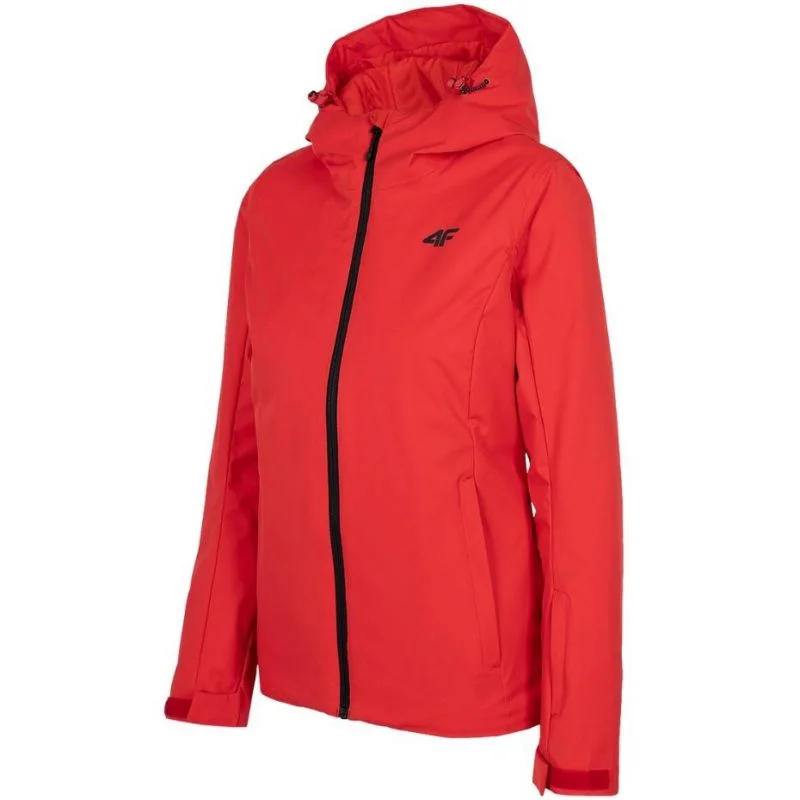 Lightweight Jacket-4F Womens Ski Jacket - Red