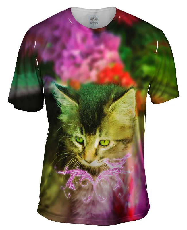 Relax T-shirt-Cool Kitten