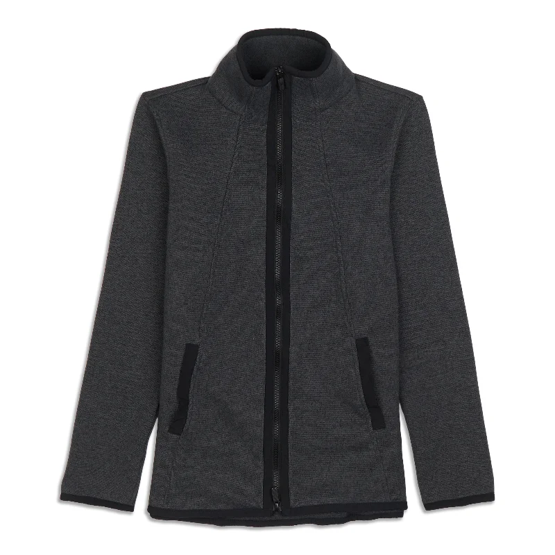 Lightweight Layer Jacket-It's Fleecing Cold Jacket - Resale