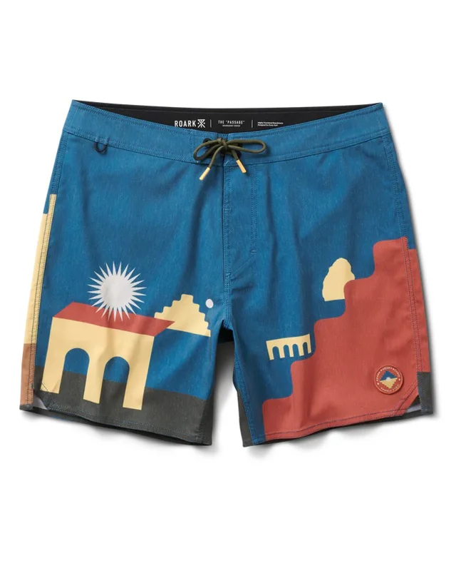 Beach Shorts-Passage 17" Boardshorts