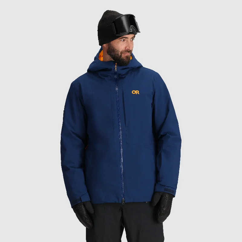 Varsity Jacket-Men's Snowcrew Jacket