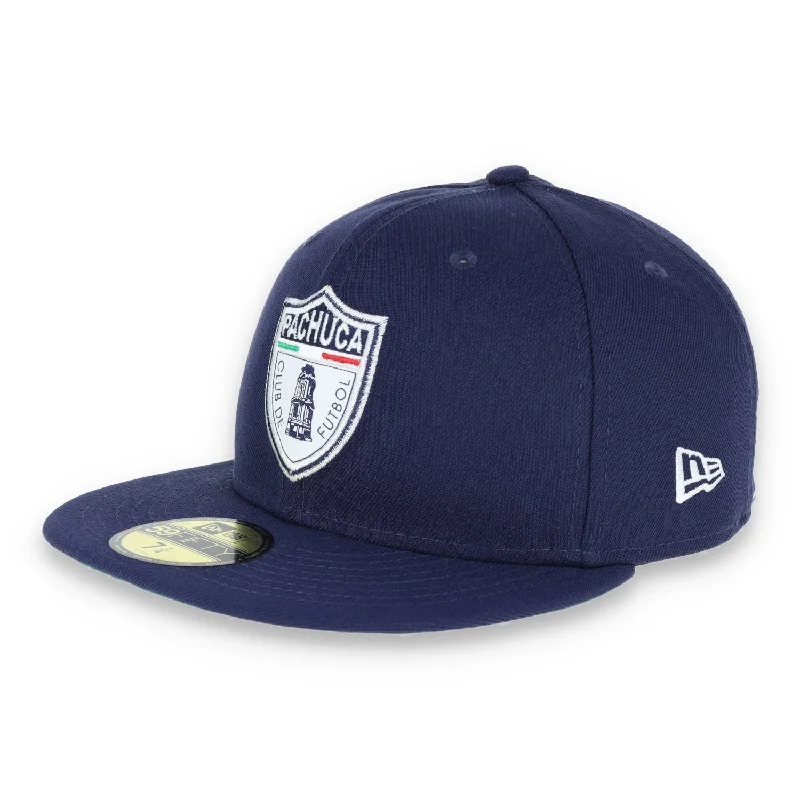 Protective Sun Hat-NEW ERA PACHUCA 59FIFTY Retro FITTED HAT-NAVY