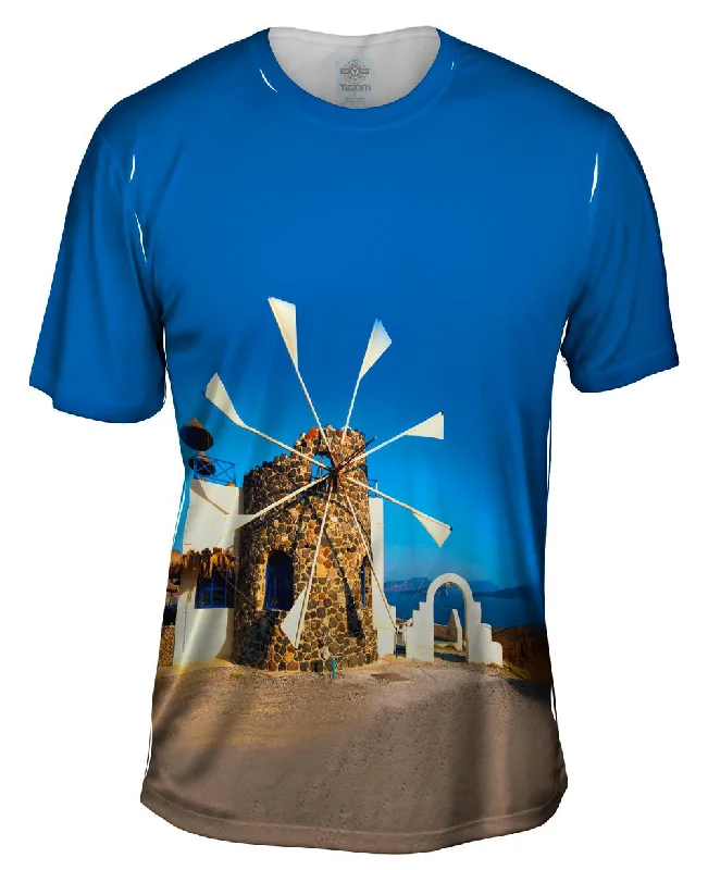 Urban Life T-shirt-Cyclades Mill Greece