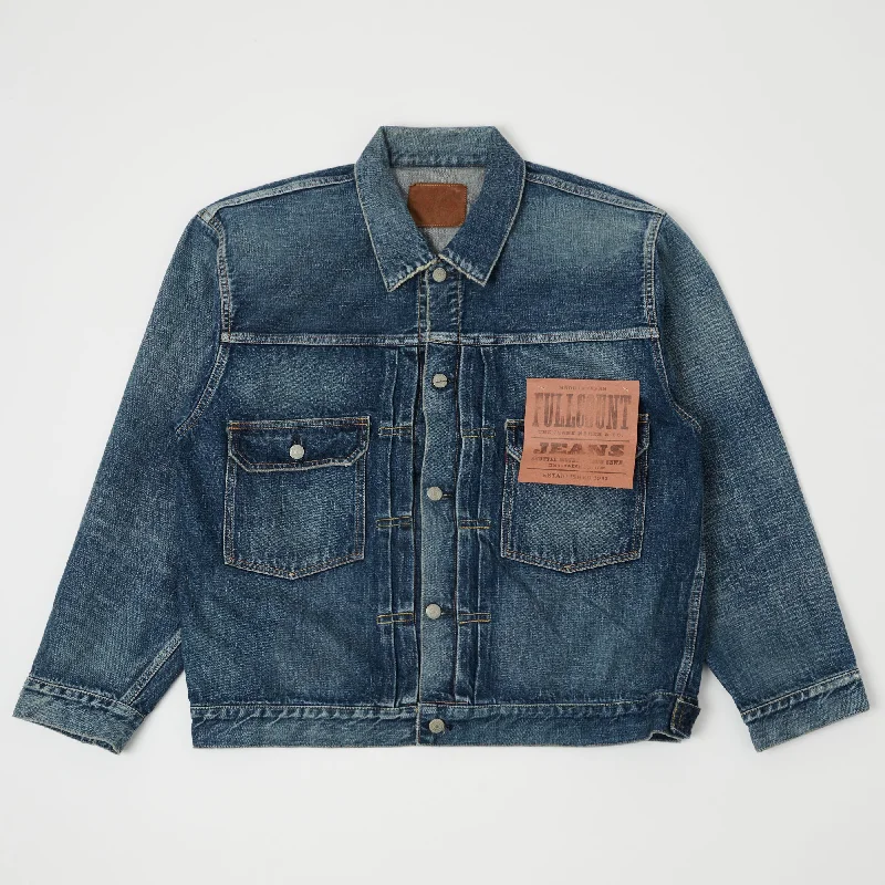 Trendy Jacket-Full Count 2978-2102 'Dartford' 13.7oz Type II Denim Jacket