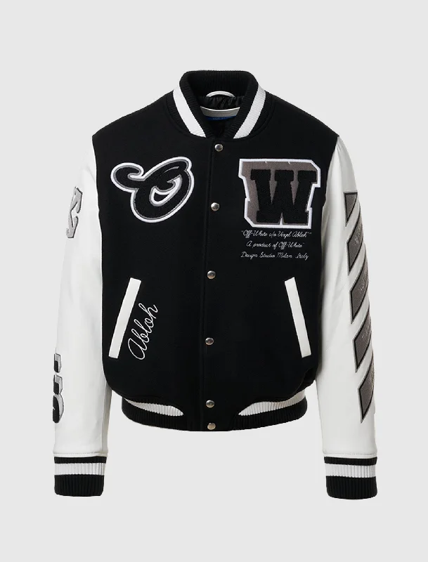 Trendy Jacket-VARSITY JACKET