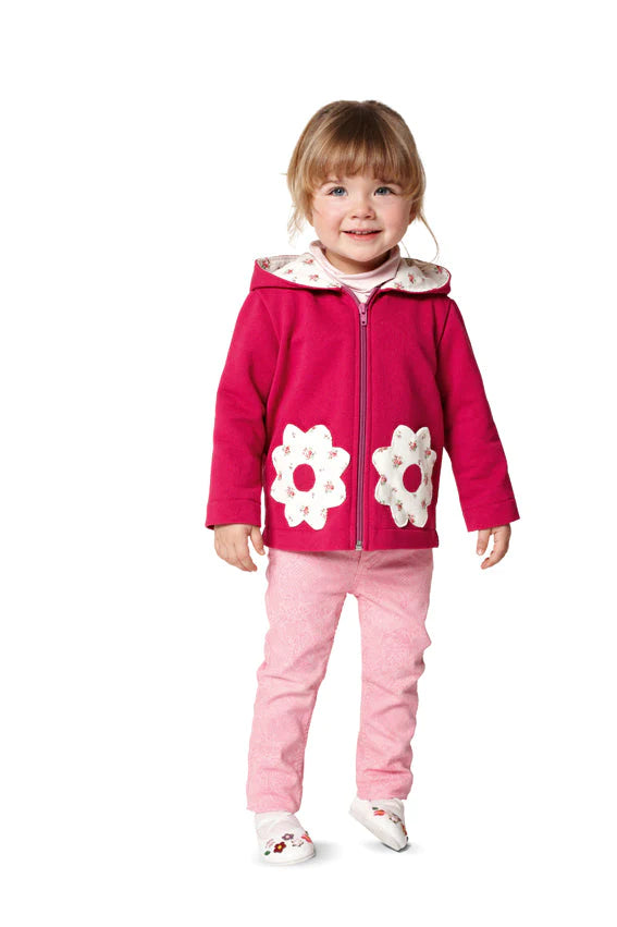 Windbreaker Jacket-Burda Baby/Child Jacket 9425