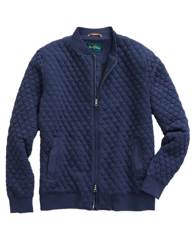 Reversible Jacket-Alan Paine Redshore Quilted Jacket