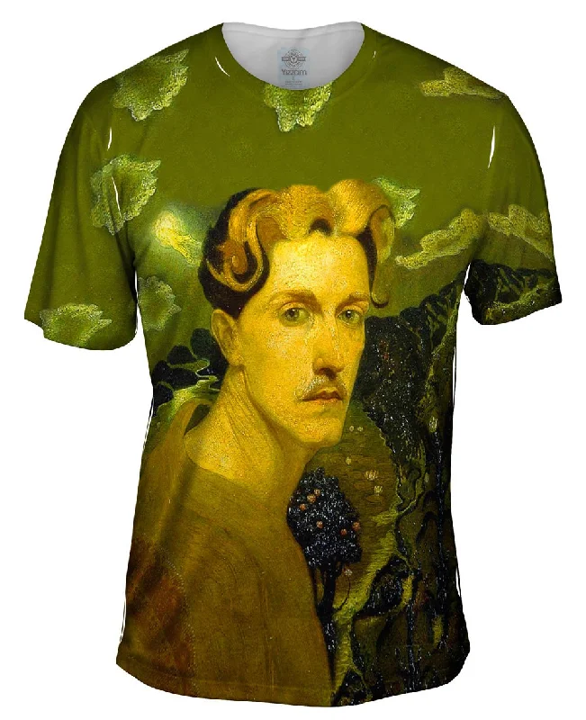 Bright Color T-shirt-Claude Buck - "Self Portrait" (1919)