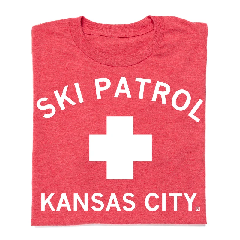 Playful T-shirt-Kansas City Ski Patrol