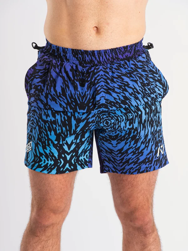 Flexible Fit Shorts-360Go 1Z Shorts - Violet Tiger