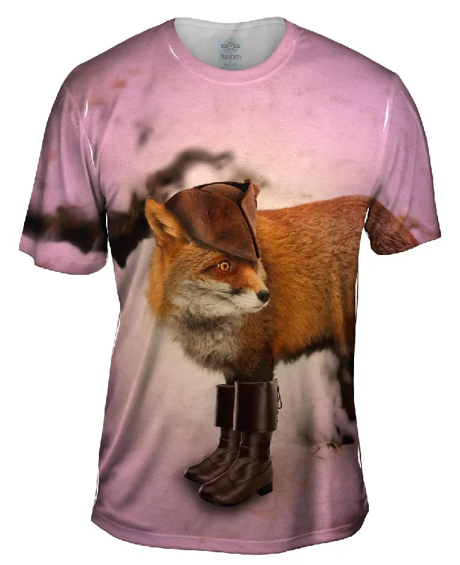 Easygoing T-shirt-Colonial Fox