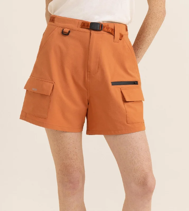 Bold Print Shorts-Canyon Shorts