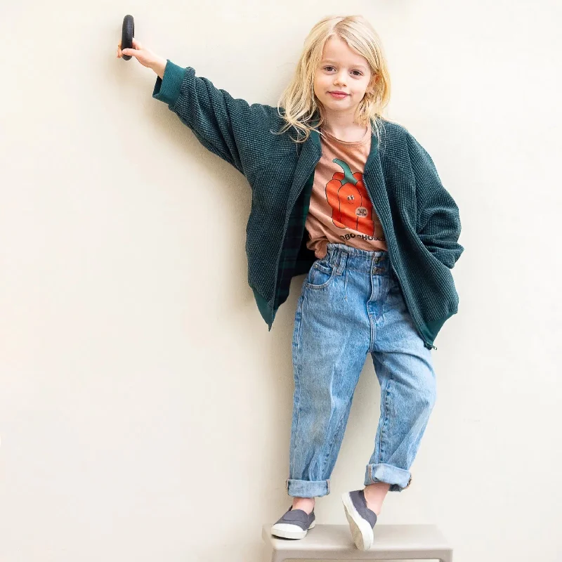 Fashion Jacket-WISJ Designs Child Cato Coat & Bomber Jacket