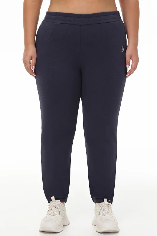 Functional Work Pants-Plus-Size Fleece Sweatpant