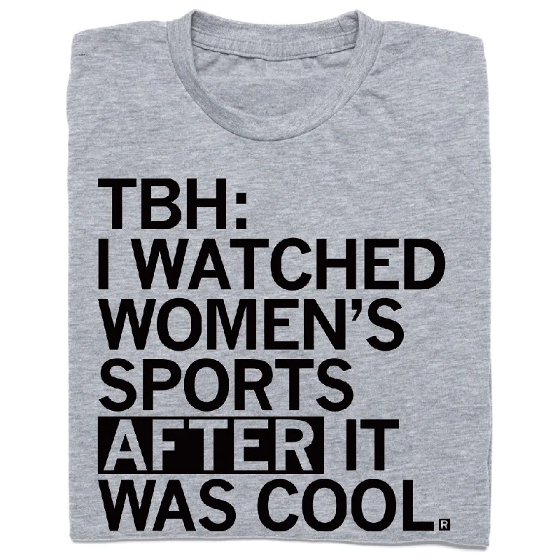 Streetwear T-shirt-Watched After It Was Cool