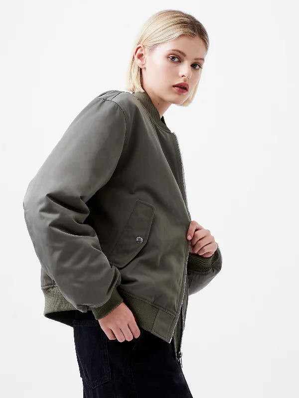 Tailored Jacket-Behati Bomber Jacket