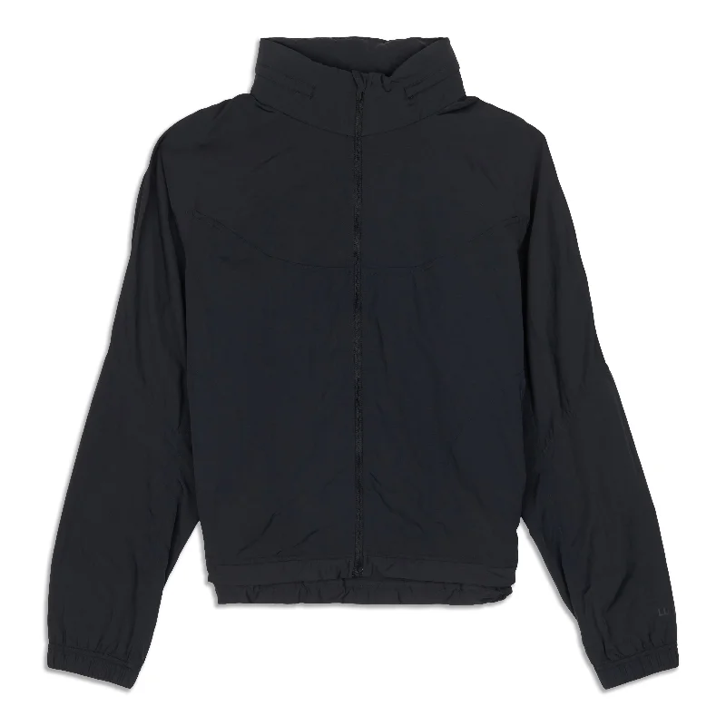 Casual Fleece Jacket-Lightweight Hooded Jacket - Resale