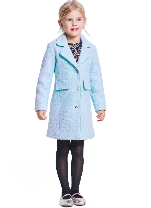 Adjustable Fit Jacket-Burda Children's Coat & Jacket 9215