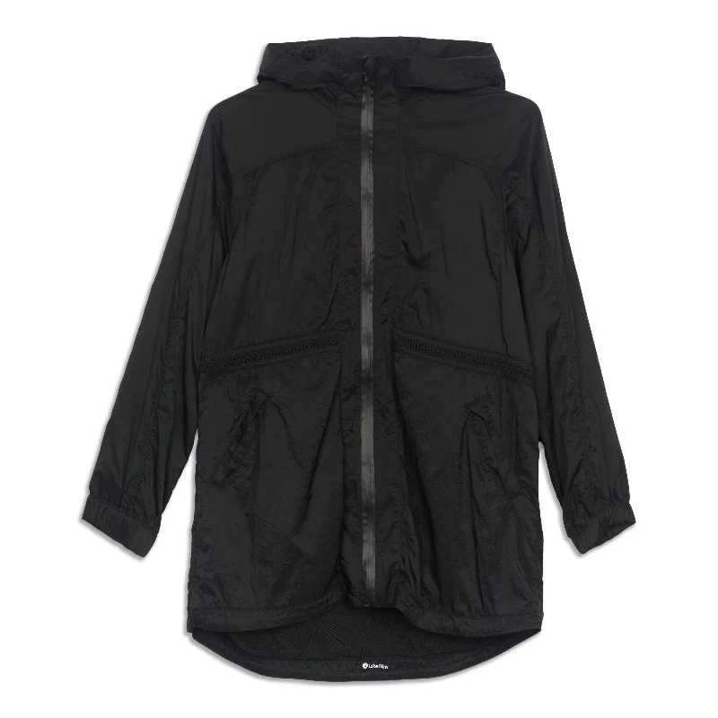 Graphic Jacket-In The Clear Jacket - Resale