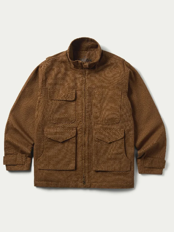 Fitted Jacket-Canvas Ranch Jacket