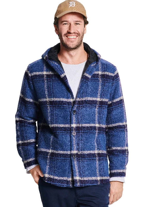 Comfy Jacket-Burda Men's Jacket 5768