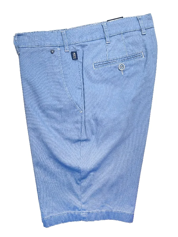 Chino Shorts-LONDON AZURE CHINO SHORTS