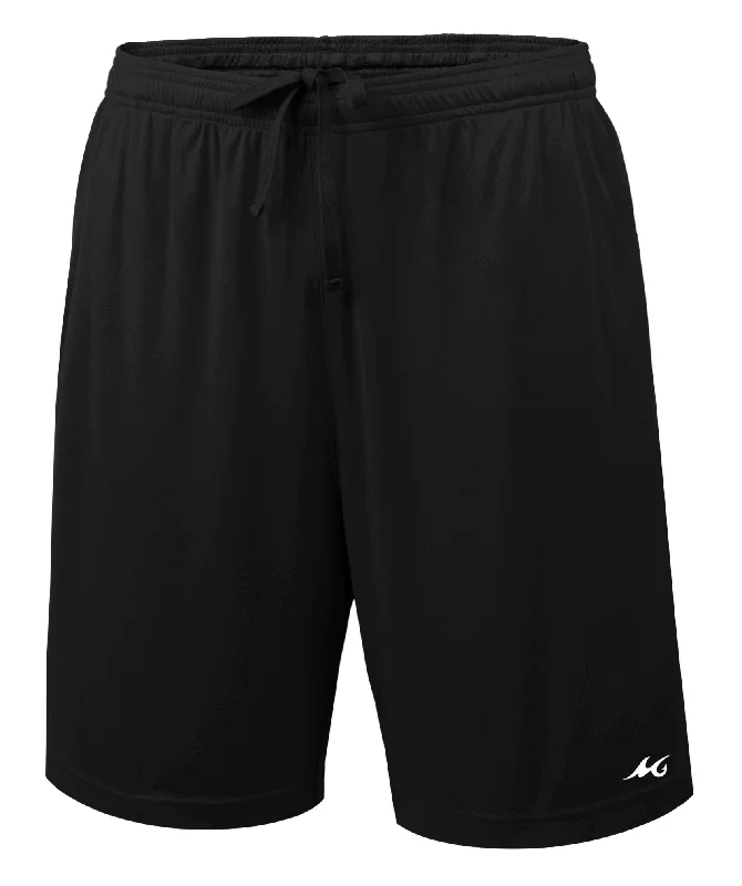 Bold Print Shorts-Youth Athletic Shorts